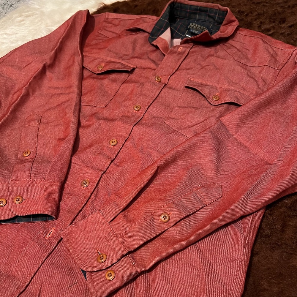 WESTERN PENDLETON DRESS SHIRT